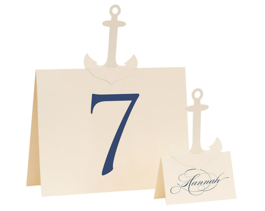 Anchor Table Numbers