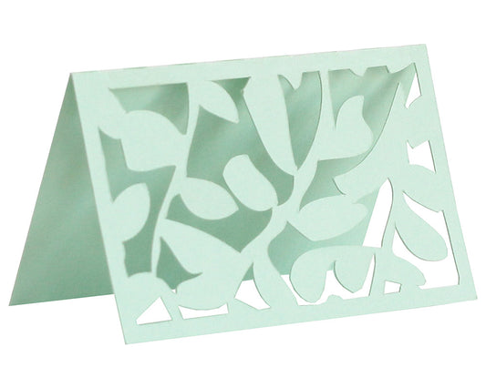 Leaf Lace Escort Cards