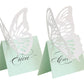 Butterfly Escort Cards
