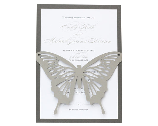 Butterfly Invitations