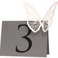 Butterfly Table Numbers