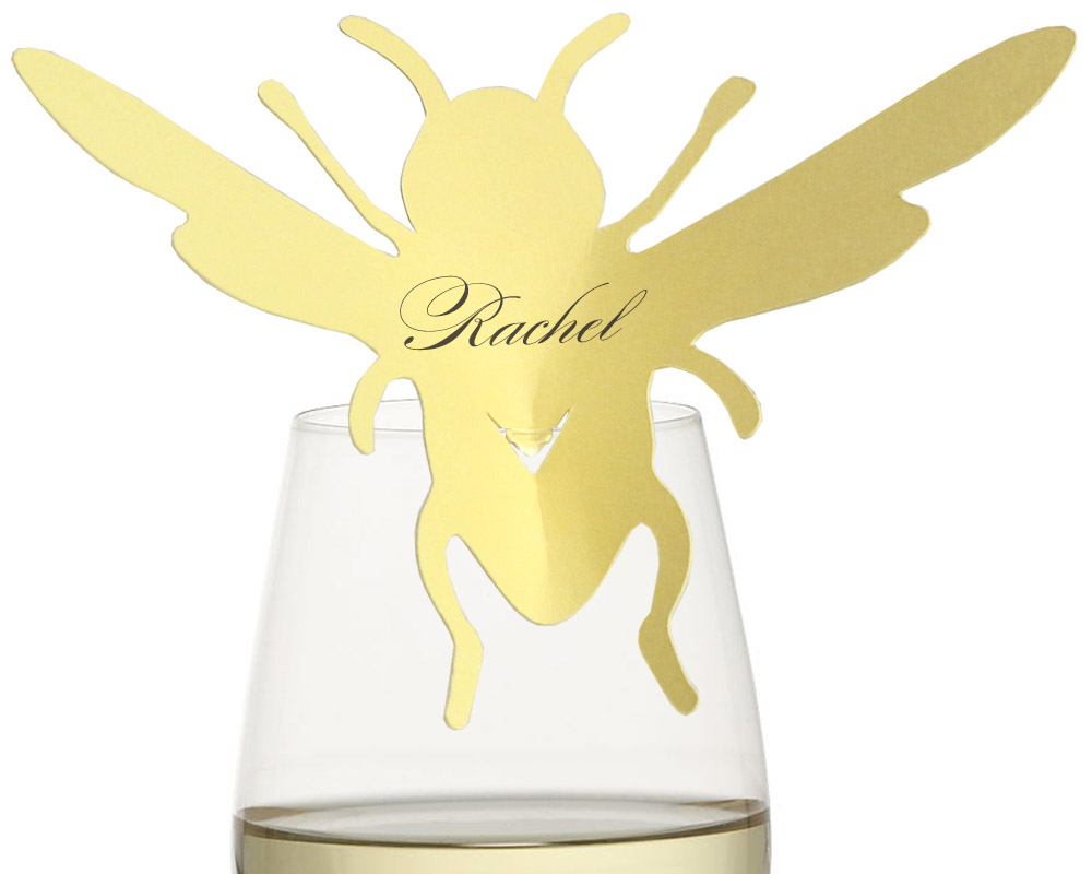 Bumble Bee Place Cards