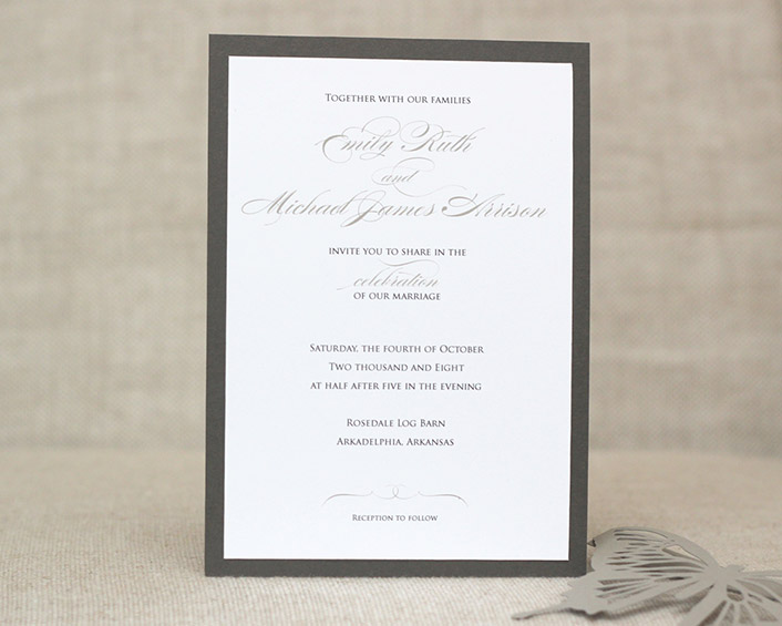 Butterfly Invitations