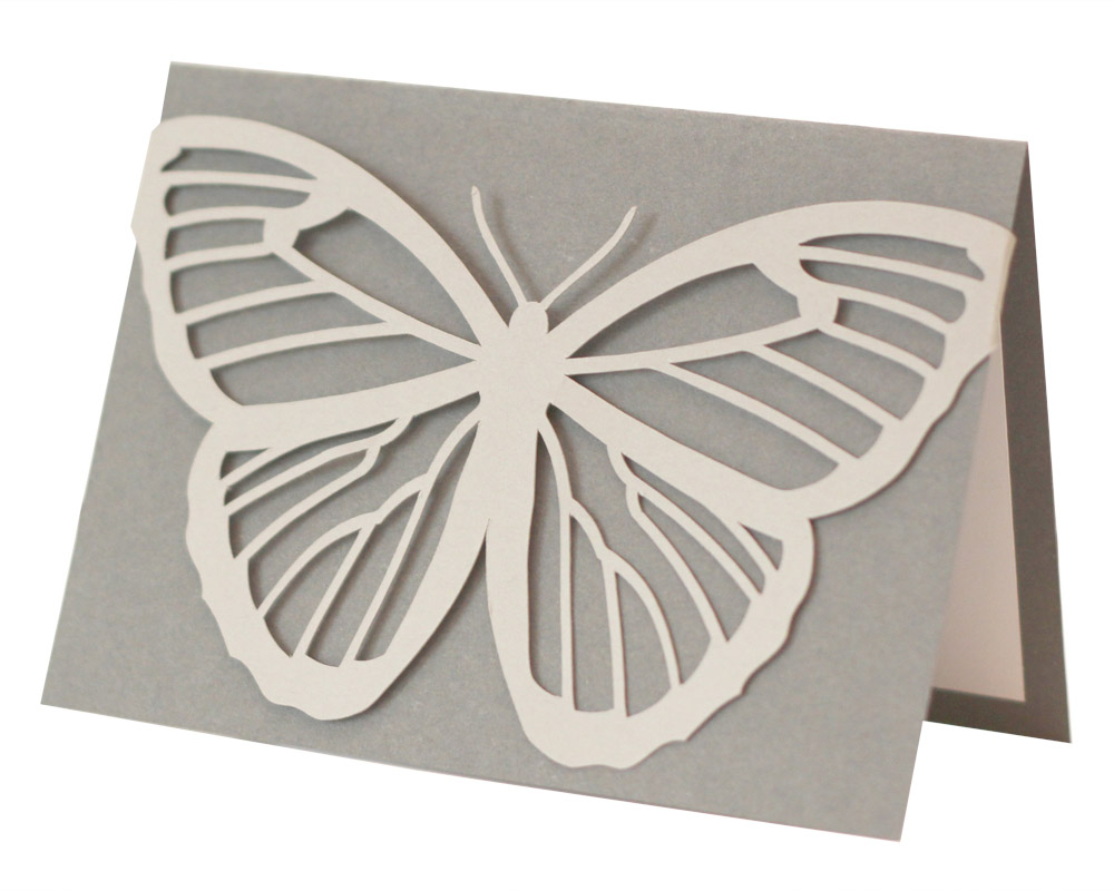 Butterfly Thank You Cards