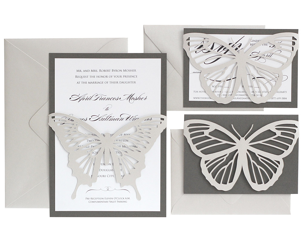 Butterfly Thank You Cards