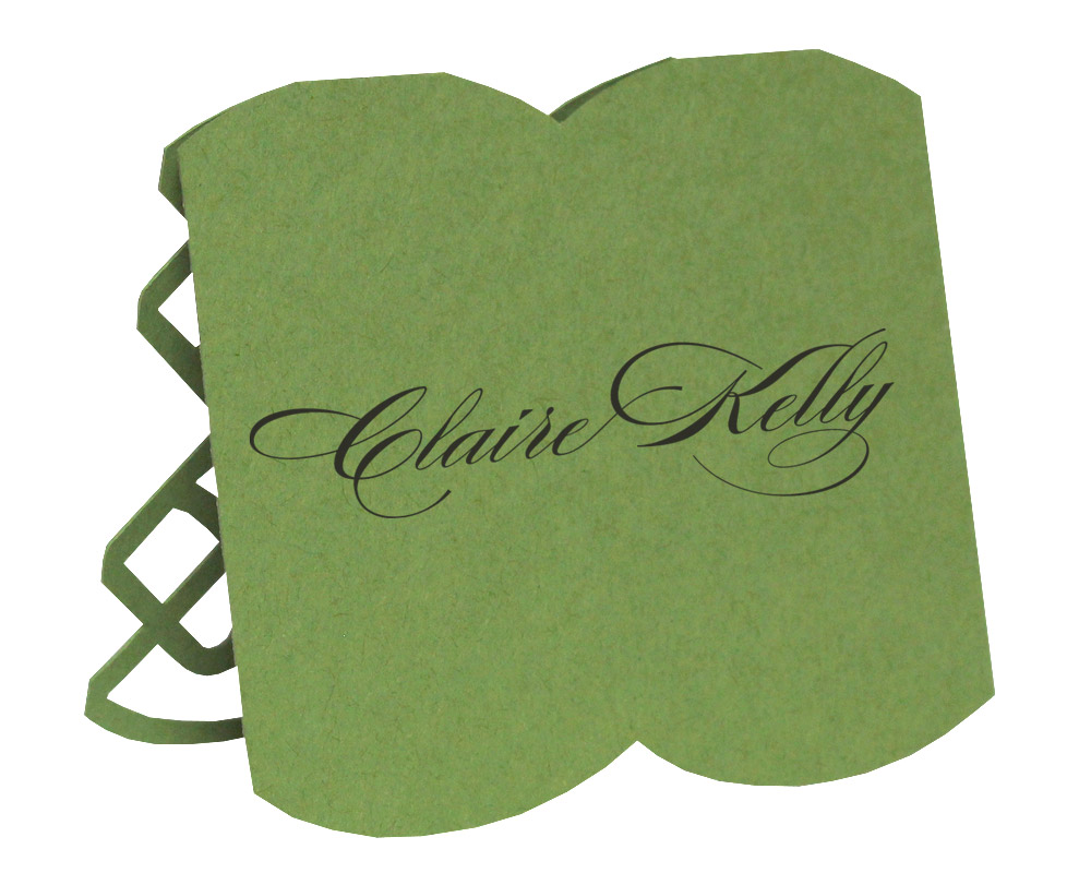 Celtic Knot Escort Cards