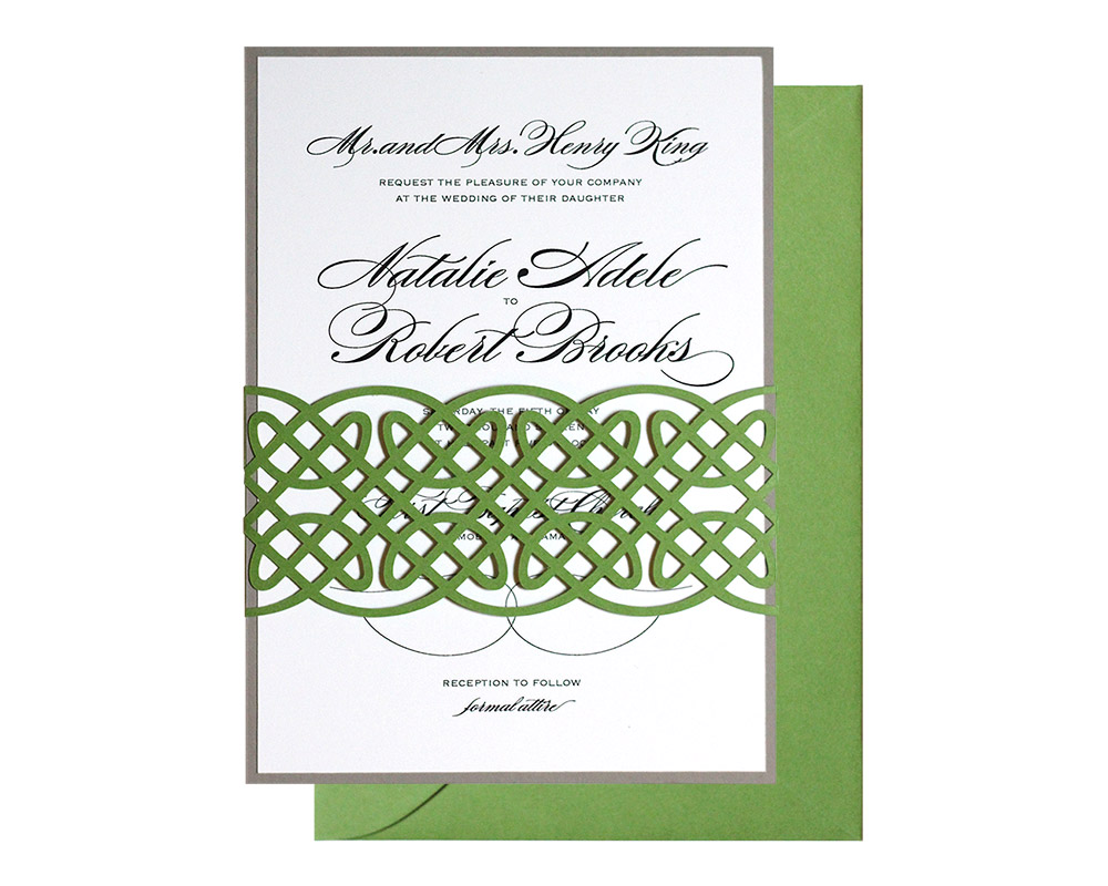 Celtic Knot Invitations