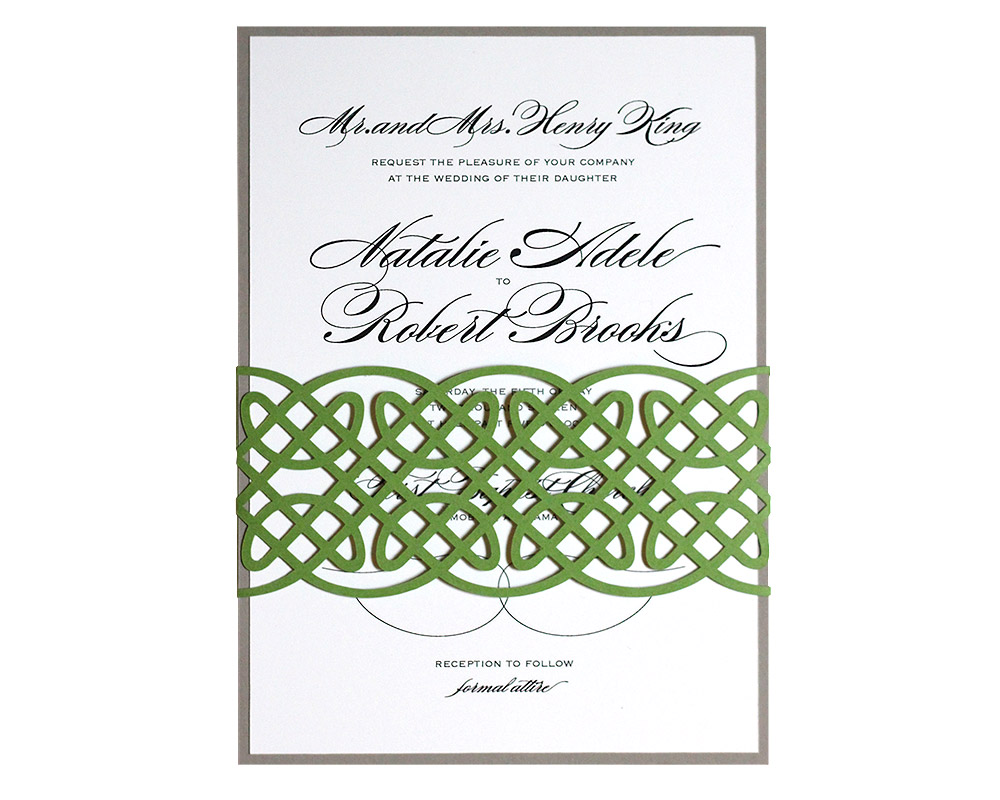 Celtic Knot Invitations