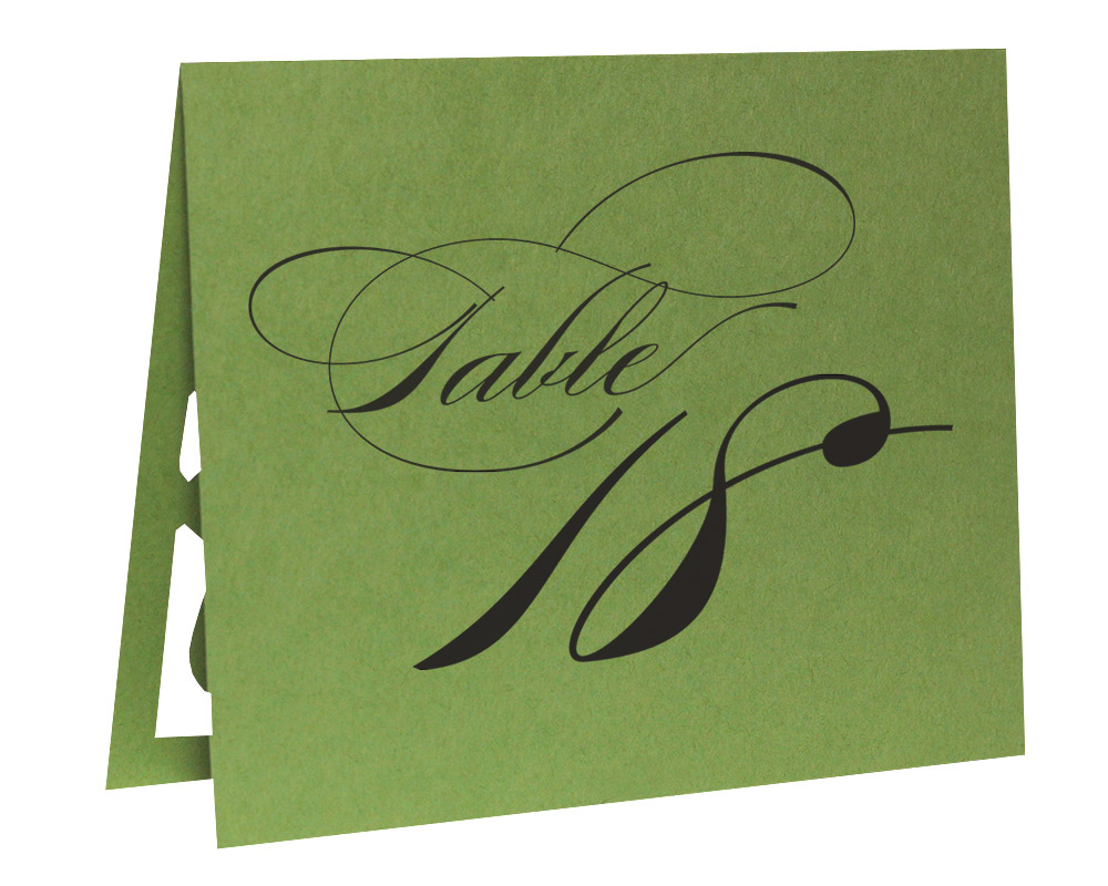 Celtic Knot Table Numbers