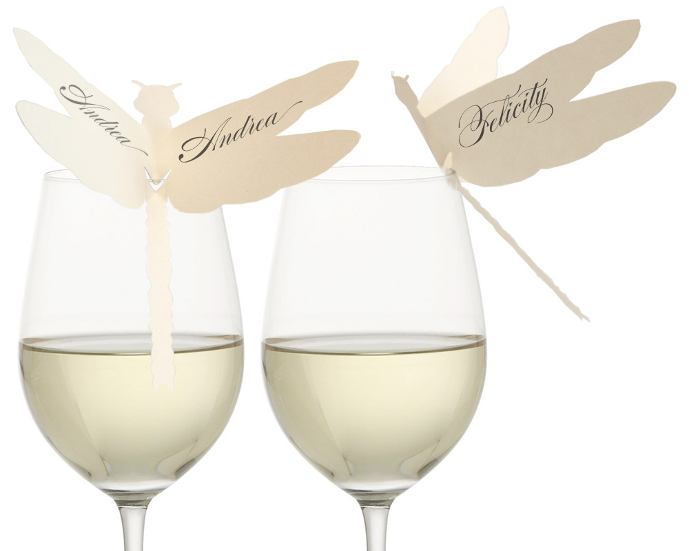 Dragonfly Place Cards