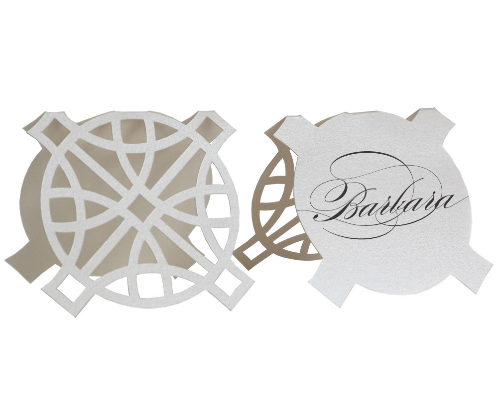 Durance Escort Cards