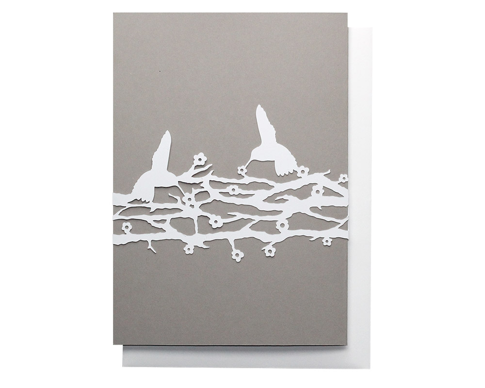 Hummingbird Invitations