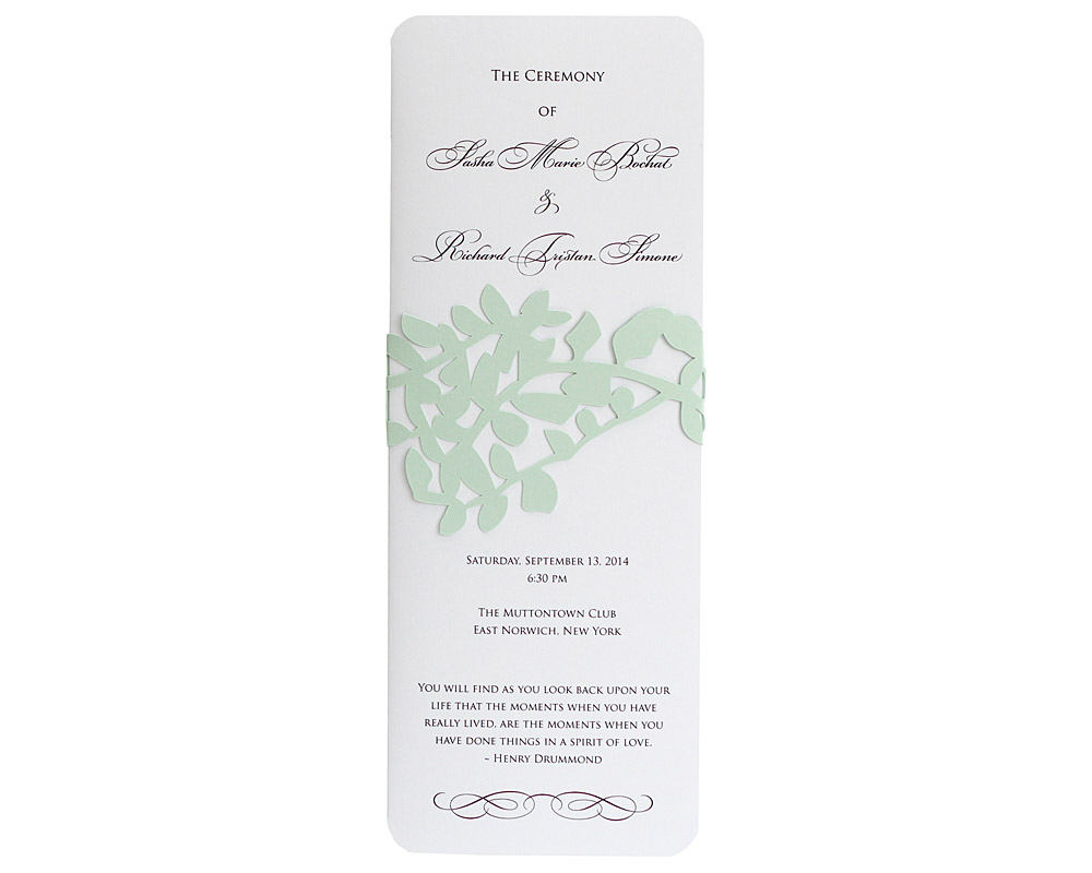 Leaf Lace Programs