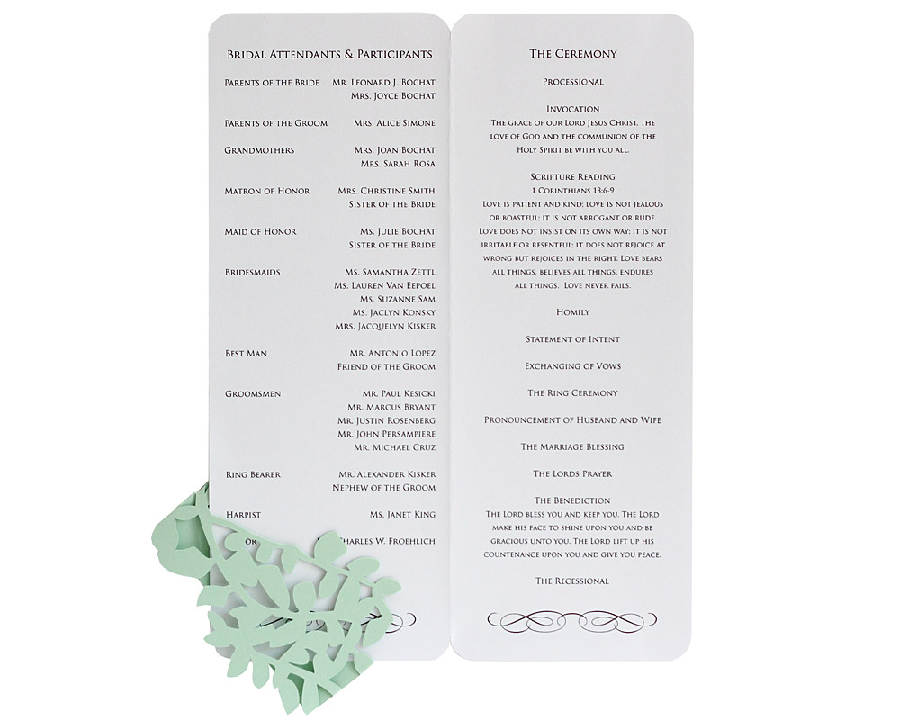 Leaf Lace Programs