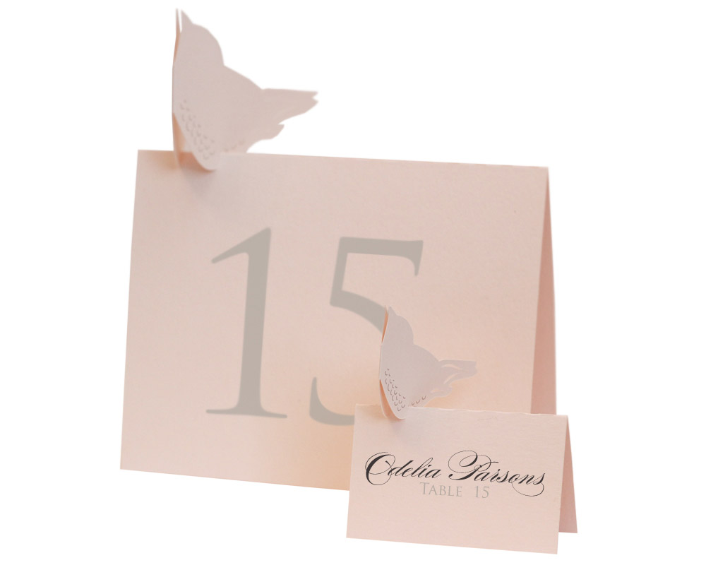 Lovebird Escort Cards